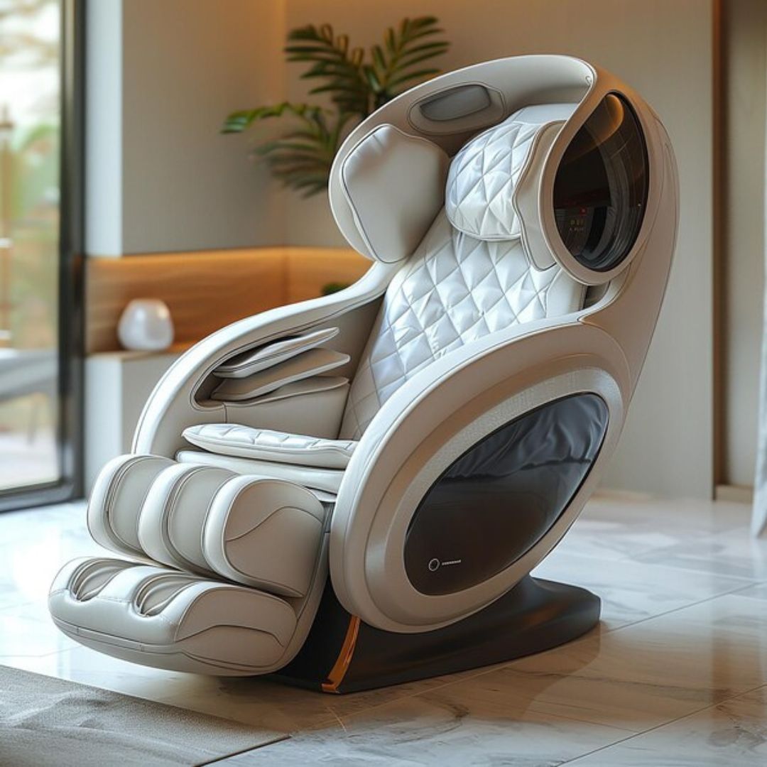 4D Paragon Massage Chair: Experience Ultimate Relaxation